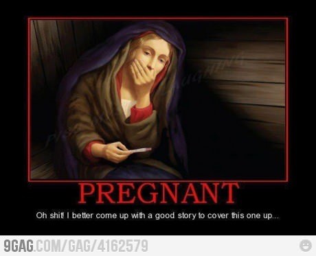 9gag:  You know, I always thought about this… 