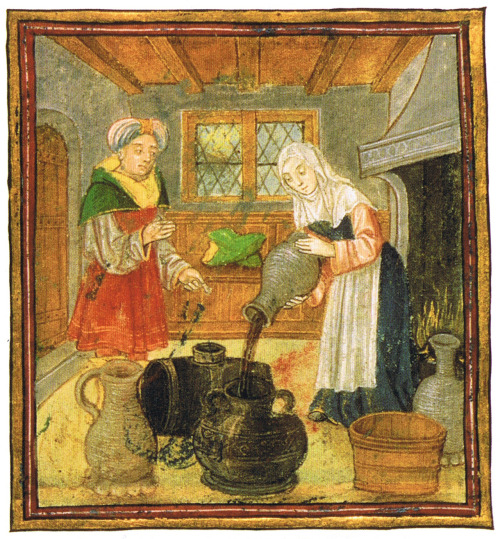 What People drank in The Middle Ages and RenaissanceWaterWater was rarely drunk due to the difficult