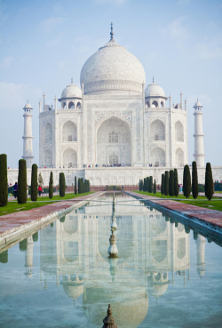 clarif-y:  taj mahal, india 