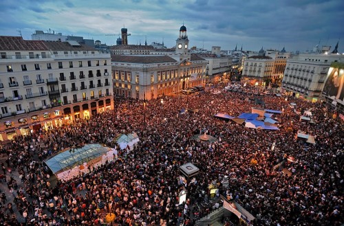 cultureofresistance:One year ago in Spain, resignation was transformed into indignation and we took 