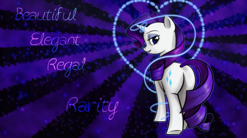 nomoreparties:  Rarity Love by ~Ion-Death 