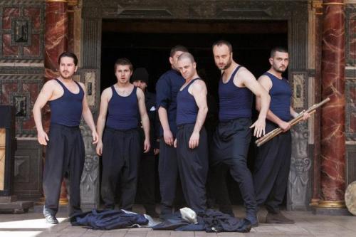 anweledyn:Henry VI part III by the National Theatre of Bitola at the Globe.Photos copyright Marc Bre