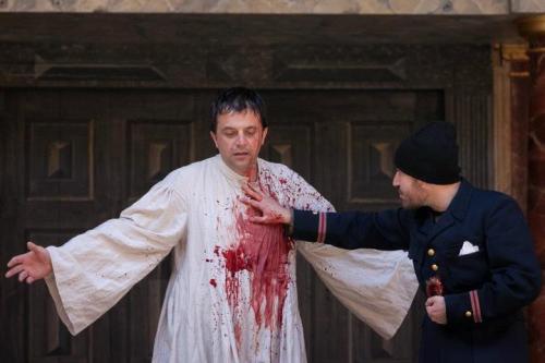 anweledyn:Henry VI part III by the National Theatre of Bitola at the Globe.Photos copyright Marc Bre