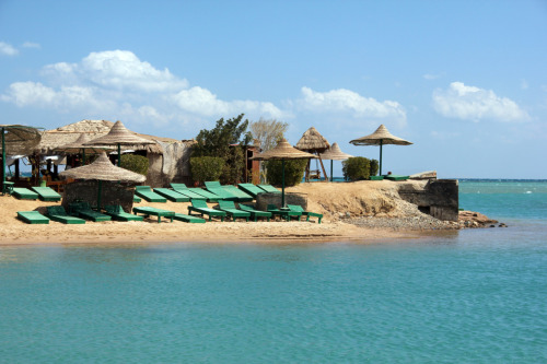 Resort town El Gouna on Egypt&rsquo;s Red Sea