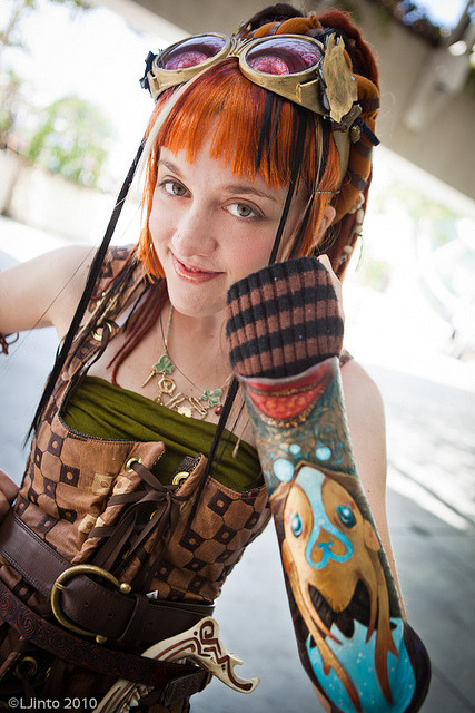 thegirlsofmydreams:  SDCC Steampunk-5 by LJinto on Flickr.