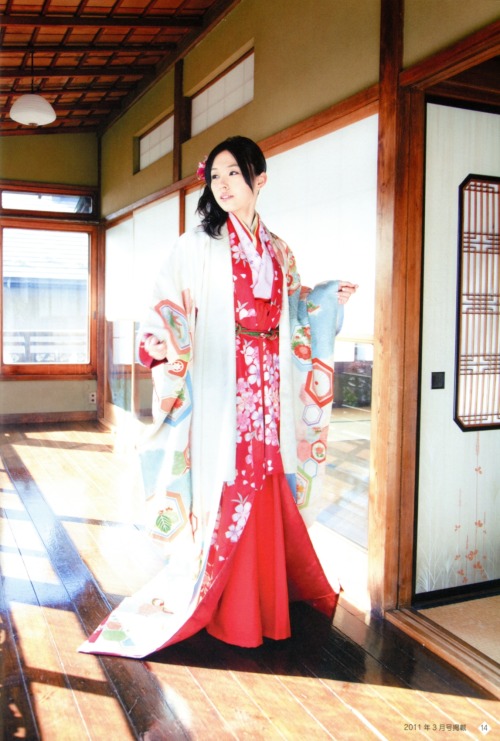 animage:  寿美菜子　 http://animage.tumblr.com/