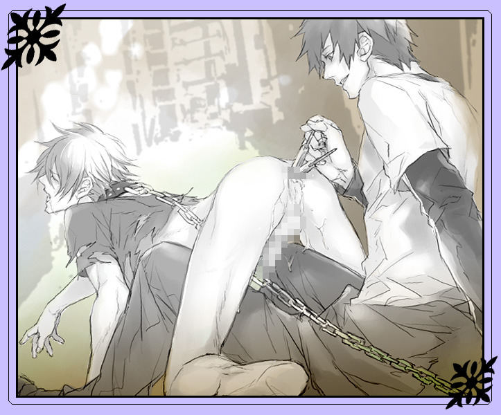 Sparkling Semen ~ & ~ sticky spanking