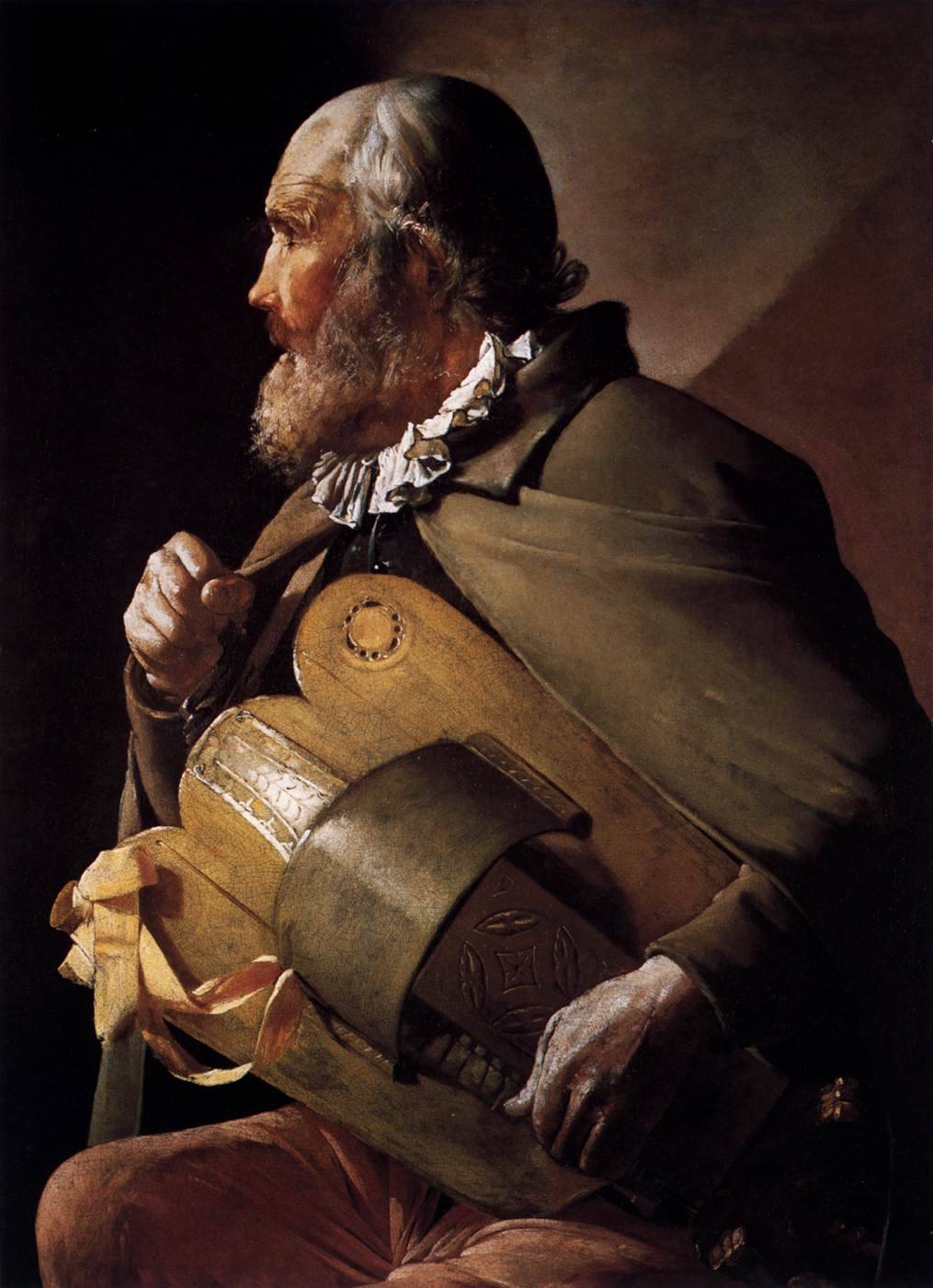 Georges de La Tour (1593 1652), Blind musician