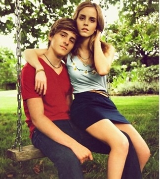just-hermione:  Emma and Alex Watson. 