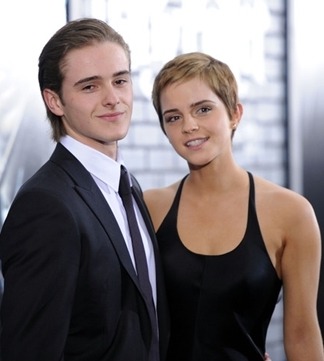 just-hermione:  Emma and Alex Watson. 