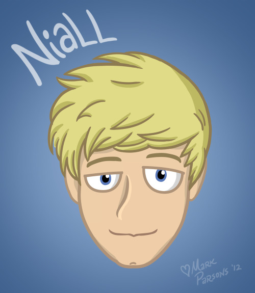 markalanparsons:  I’m NOT in love with One Direction.  Or am I just in de-Niall? 