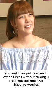 kimhyoyeonjjang:  AAGG Self talk: Members to Sunny 