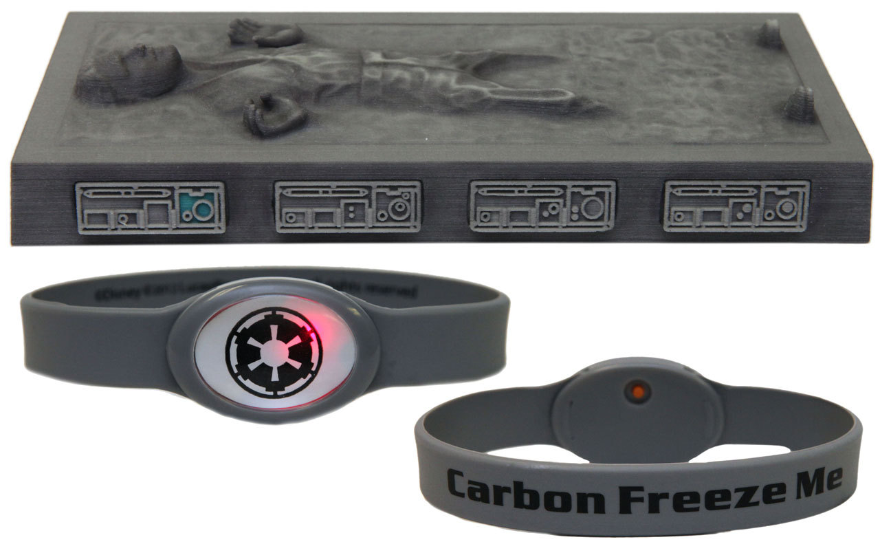 shycogco:  Encase yourself in carbonite just like Han Solo was!  “Coming this