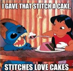 follow-haha-funny-lol:  I gave that Stitch