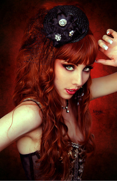 thegirlsofmydreams:  Demoniac by *Kryseis-Retouche