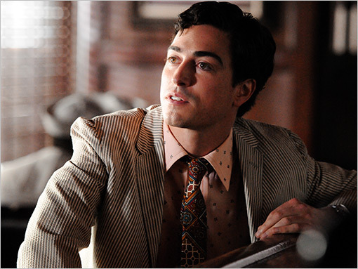 Mad Men wunderkind Michael Ginsberg – a.k.a. actor Ben Feldman – spoke with us about going head to head with Don Draper. Interview highlight:
“ “It’s imposing,” the actor laughs, “especially when you stand in the elevator next to Jon Hamm, and he’s...