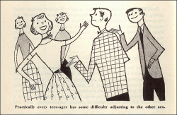 1950sunlimited:  When Children Start Dating