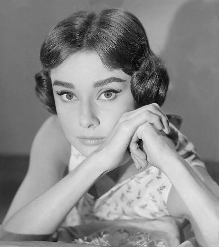 rareaudreyhepburn:Audrey Hepburn photographed at the Boulogne Studios for Love in the Afternoon, Fra
