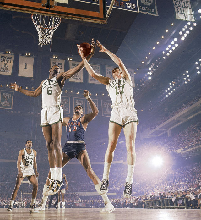 Classic SI Photos of John Havlicek