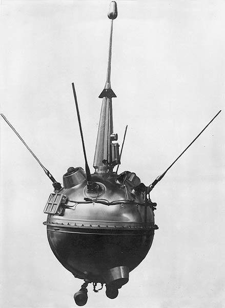 fuckyeahspaceexploration:  Timeline #7 1959: Luna 2 became the first man-made object to make contact with the Moon when it successfullycrashed into the Lunar surface. At this point the Soviets was well and truly ‘winning’ the Space Race.  I legit