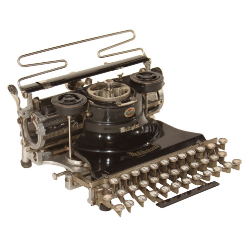 Early 1900&rsquo;s. Hammond Multiplex Typewriter. American Industrial design. USA.
