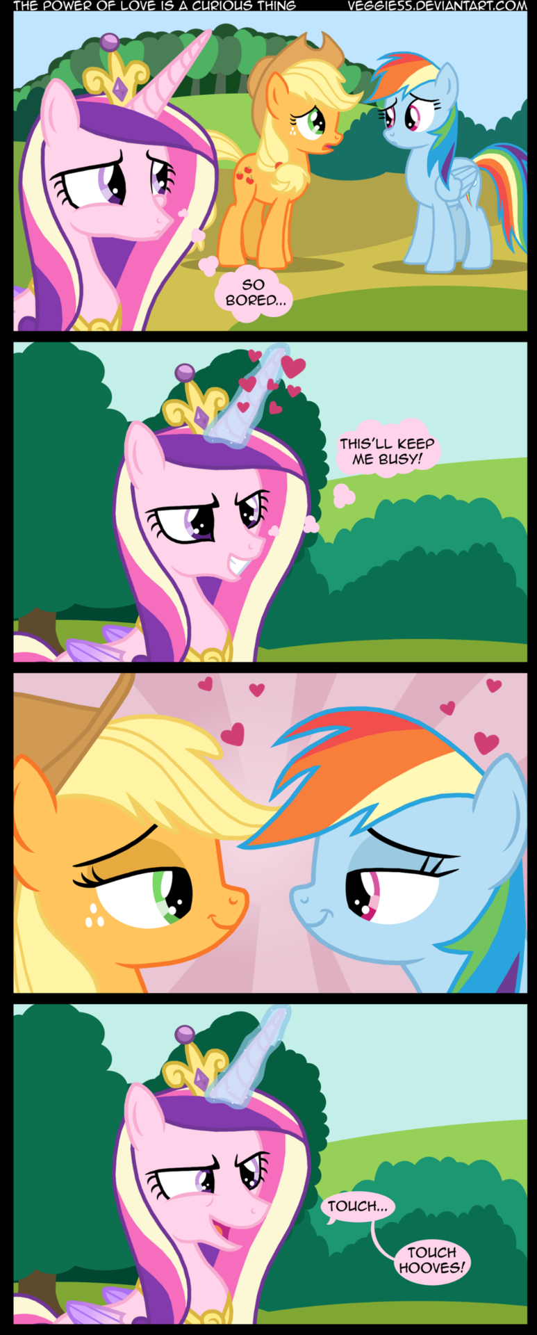 benoit-vs-guerrero:  The Power of Love is a Curious Thing by =Veggie55  Princess