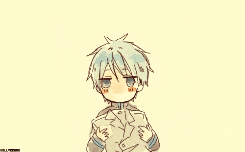 hollycchan:   「  Kuroko is too kawaii || ✿  」 