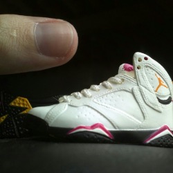 New Jordans will be appearing in a shoot soon. Did I mention they&rsquo;re tiny?