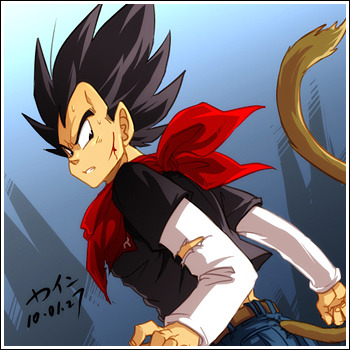 catwillberightback:  Ehmagurd,whatisthis,Idon’teven. Vegeta. Looks fabulous. As everyone else. Yes, even as Fasha. Especially as Fasha.  damn 18 vegeta is good