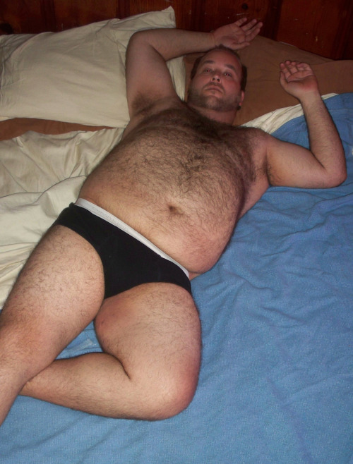 bearassnaked:  black Calvins 