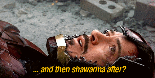 iwantcupcakes:  THOR: We’re not finished yet. 