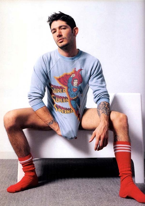 decabezaapieds:  JH in socks 