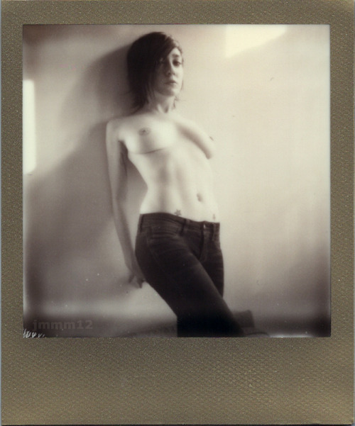 Was A Distant Voice, Made Me Make A Choice.  by jonmmmayhem. more polaroid action (via Impossible Pr