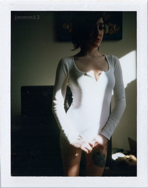 And I&rsquo;m Not Gonna Take Your Hand. by jonmmmayhem. Fujifilm via Polaroid Colorpack II with the 