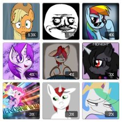 Tumblr Crushes: pondesteranosis did-you-kno askepicrainbowdash sketchy-replies code-block askmidnightkira epicbroniestime blakeg217 fortris 