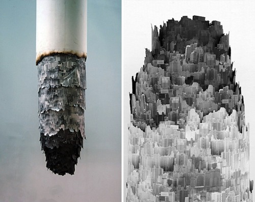 Porn modernate:  If you saw this image of a cigarette photos