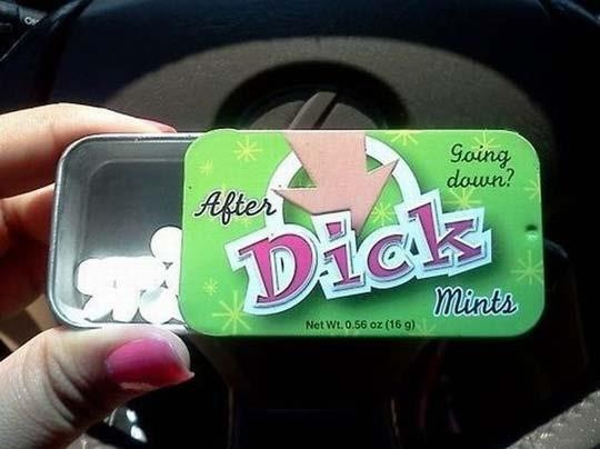 Hey girl want a dick to keep your mouth fresh?
