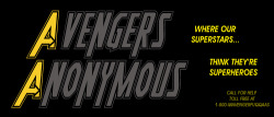 hajinkz:  “Avengers Anonymous:  All of