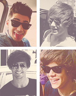 hhrrystyls-deactivated20171119:  One Direction wearing sunglasses appreciation post