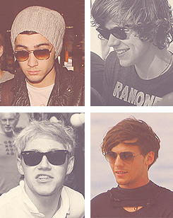 hhrrystyls-deactivated20171119:  One Direction wearing sunglasses appreciation post