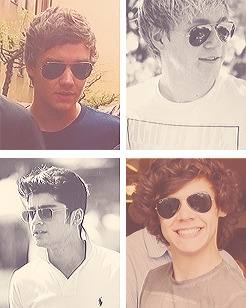 hhrrystyls-deactivated20171119:  One Direction wearing sunglasses appreciation post