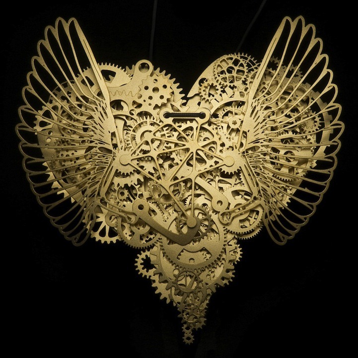 gaksdesigns:  Intricate paper sculptures by Frank Tjepkema. via 