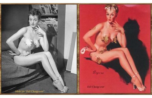 wetheurban:  PIN-UP GIRLS: BEFORE AND AFTER adult photos