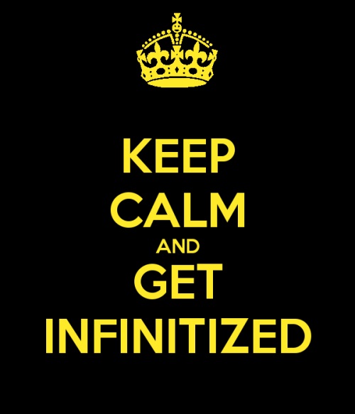 stheartskpop:  IVE BEEN INFINITIZED <3 