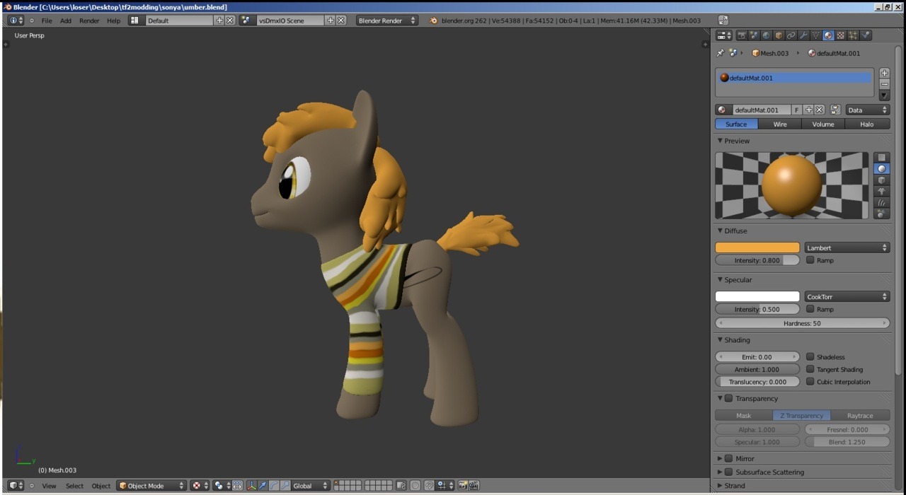 OH MY GOSH GUYS 3D UMBY but that&rsquo;s not even the best part SOON I GET TO