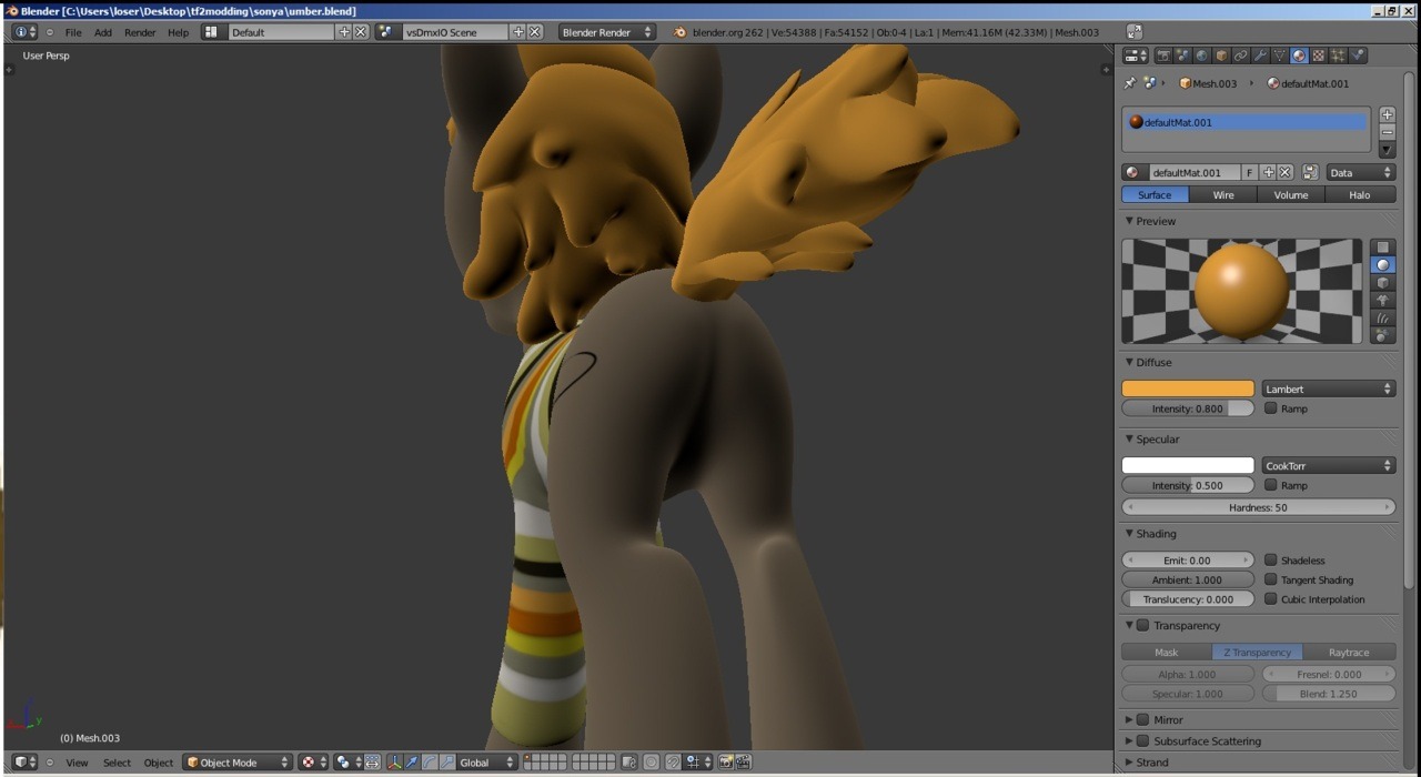 OH MY GOSH GUYS 3D UMBY but that&rsquo;s not even the best part SOON I GET TO