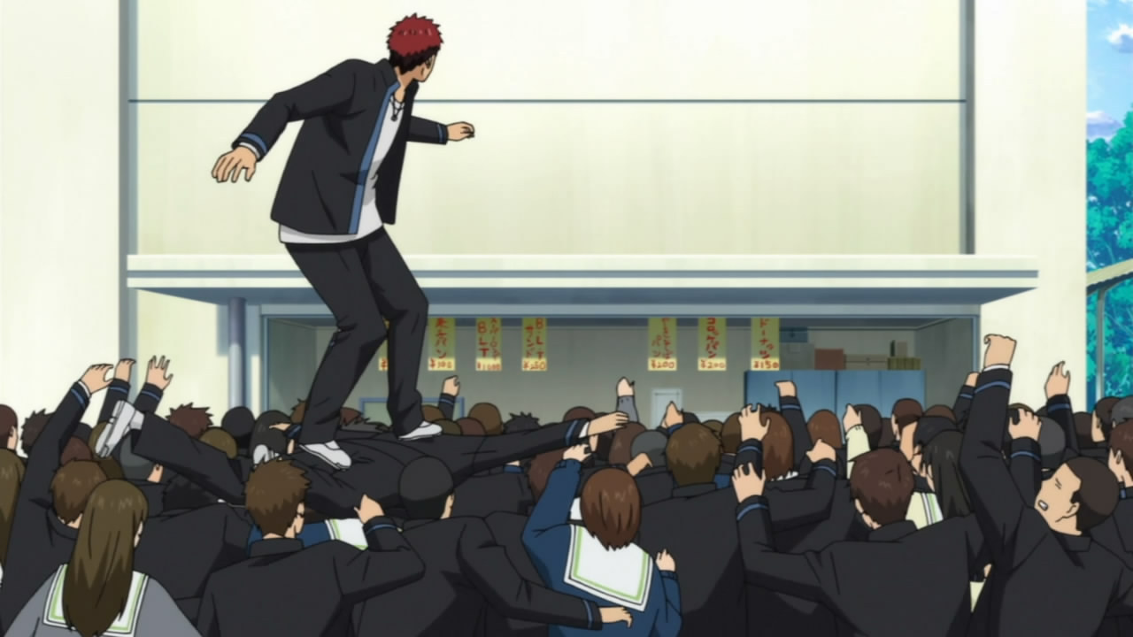funnyanimeshit:  ＴＨＩＳ　ＩＳ　ＪＡＰＡＮＥＳＥ　ＬＵＮＣＨＴＩＭＥ　ＲＵＳＨ！