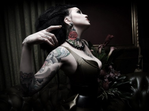 1-0-1inkedgirls:  Model Nina Kate; Jane Doe porn pictures