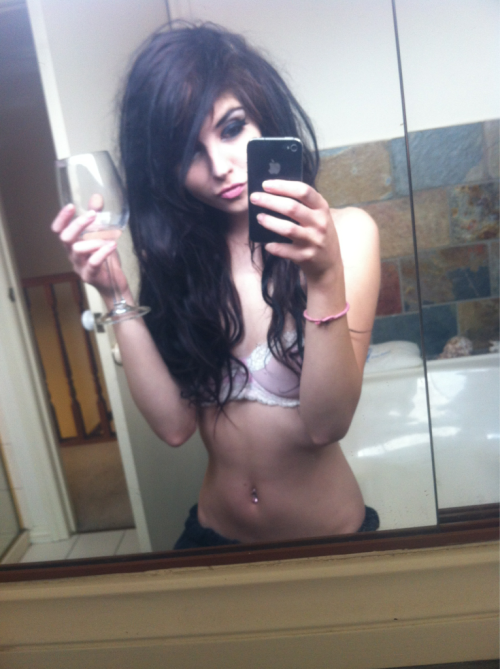 Drinking Topless Coz Why The Fuck Not !