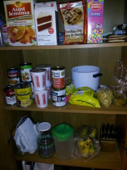 It&rsquo;s been a while since my pantry and the rest of my cupboards have been this organized lol. Spring cleaning